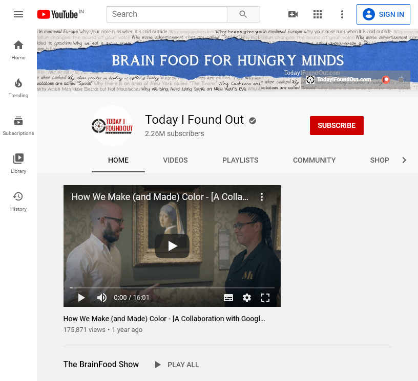 150+ The Best Educational YouTube Channels 313 TodayIFoundOut