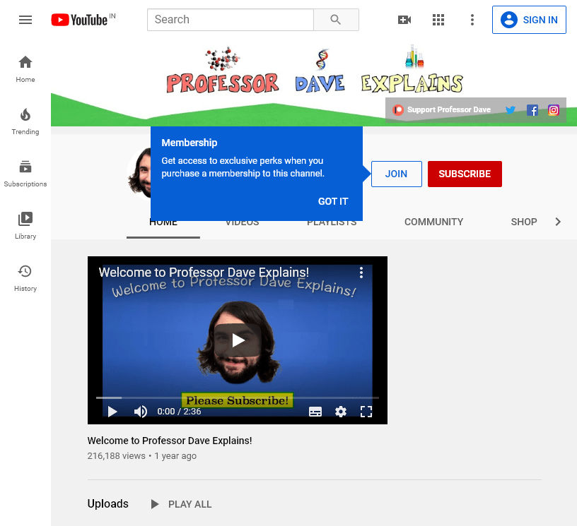 150+ The Best Educational YouTube Channels 335 UC0cd e49hZpWLH3UIwoWRA