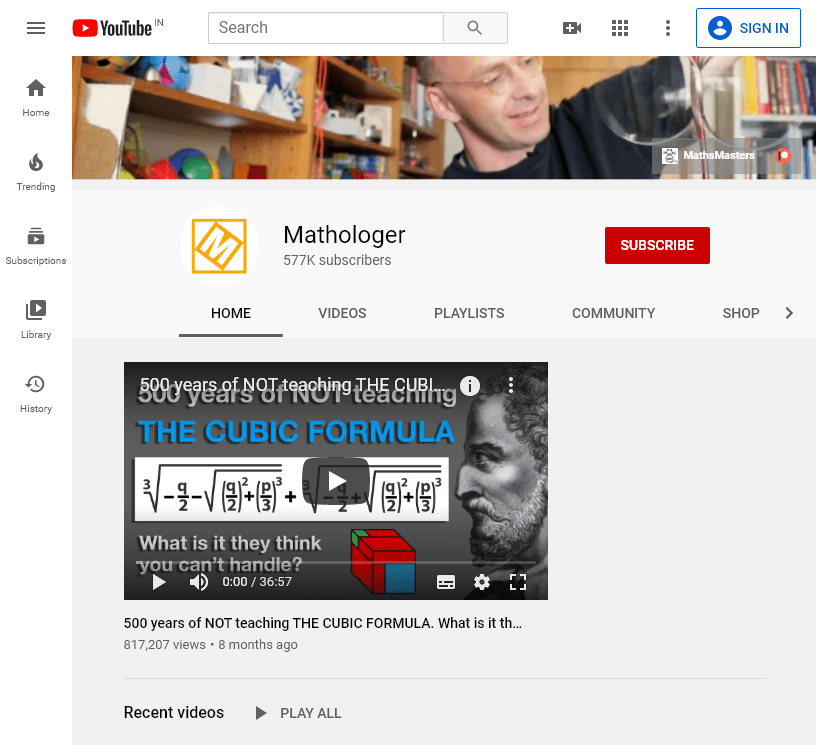 150+ The Best Educational YouTube Channels 449 UC1 uAIS3r8Vu6JjXWvastJg