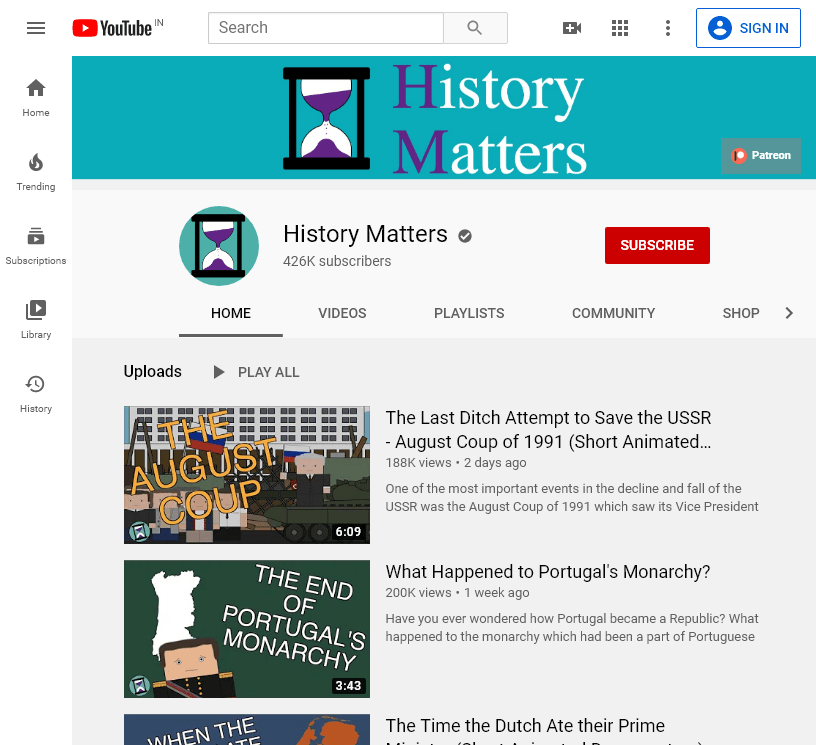 150+ The Best Educational YouTube Channels 428