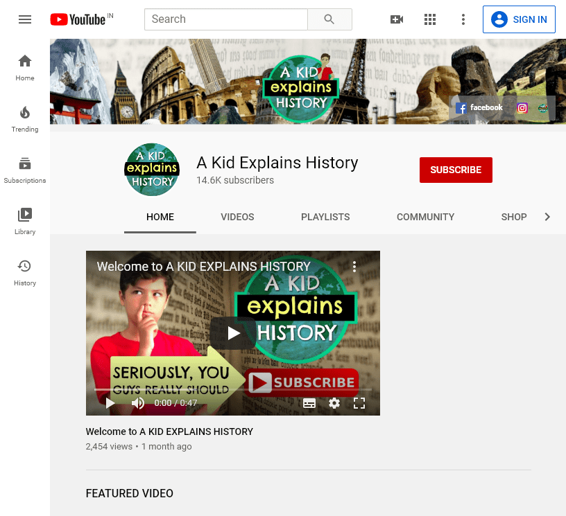 150+ The Best Educational YouTube Channels 432 UC3v0yBPHPPrpl35QMNvFTrQ