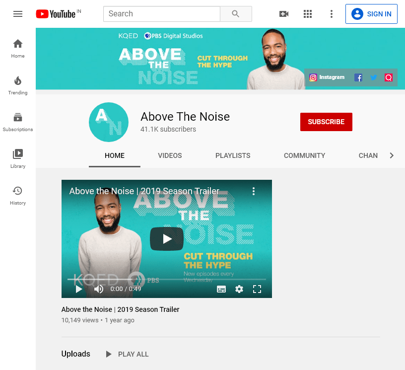 150+ The Best Educational YouTube Channels 326 UC4K10PNjqgGLKA3lo5V8KdQ