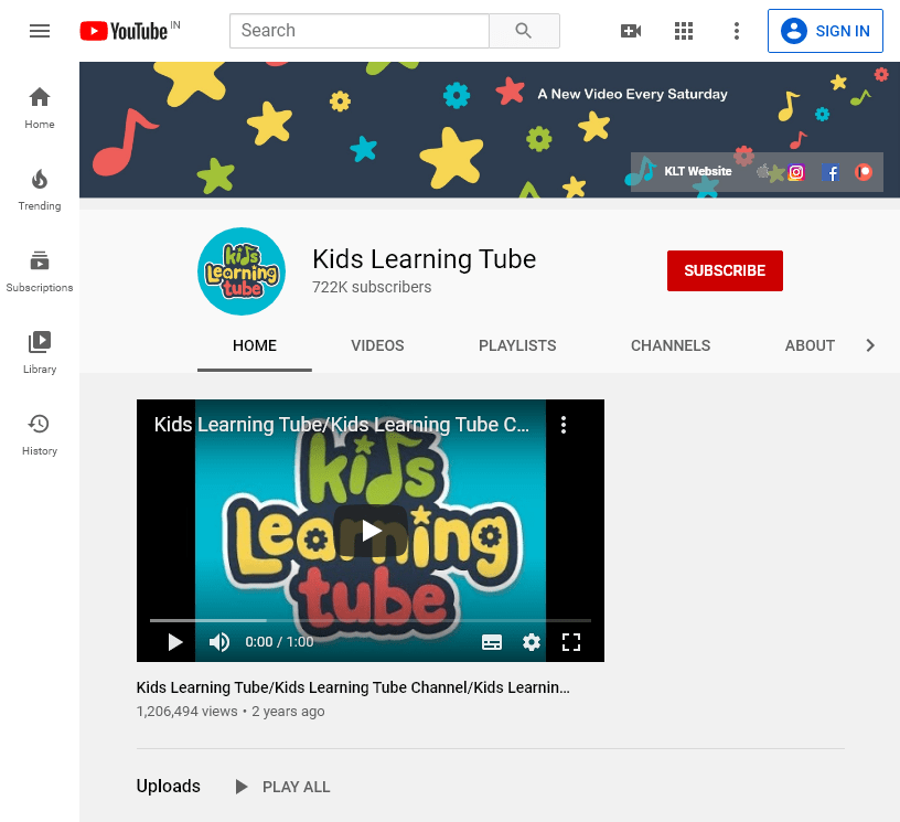 150+ The Best Educational YouTube Channels 448 UC7EFWpvc1wYuUwrtZ BLi9A
