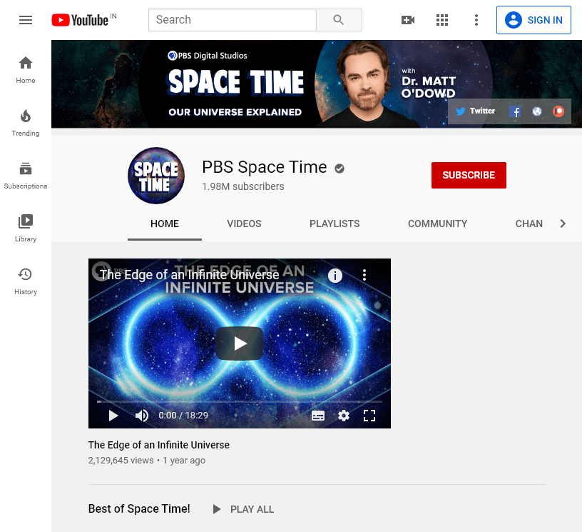 150+ The Best Educational YouTube Channels 402 UC7 gcs09iThXybpVgjHZ 7g
