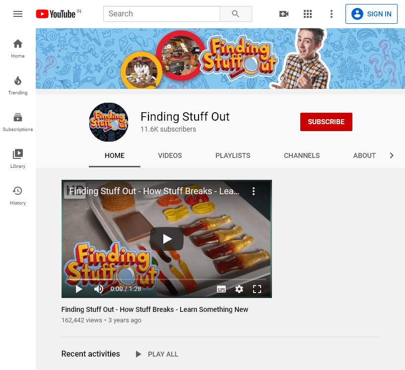 150+ The Best Educational YouTube Channels 316 UC8u2mS ZGT2PldXH8
