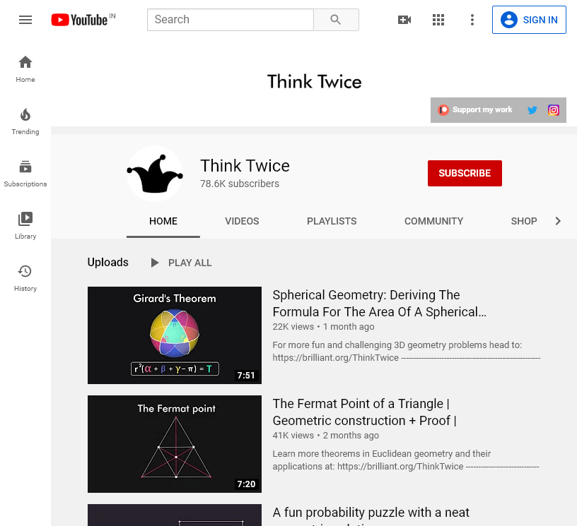 150+ The Best Educational YouTube Channels 323 UC9yt3wz 6j19RwD5m5f6HSg