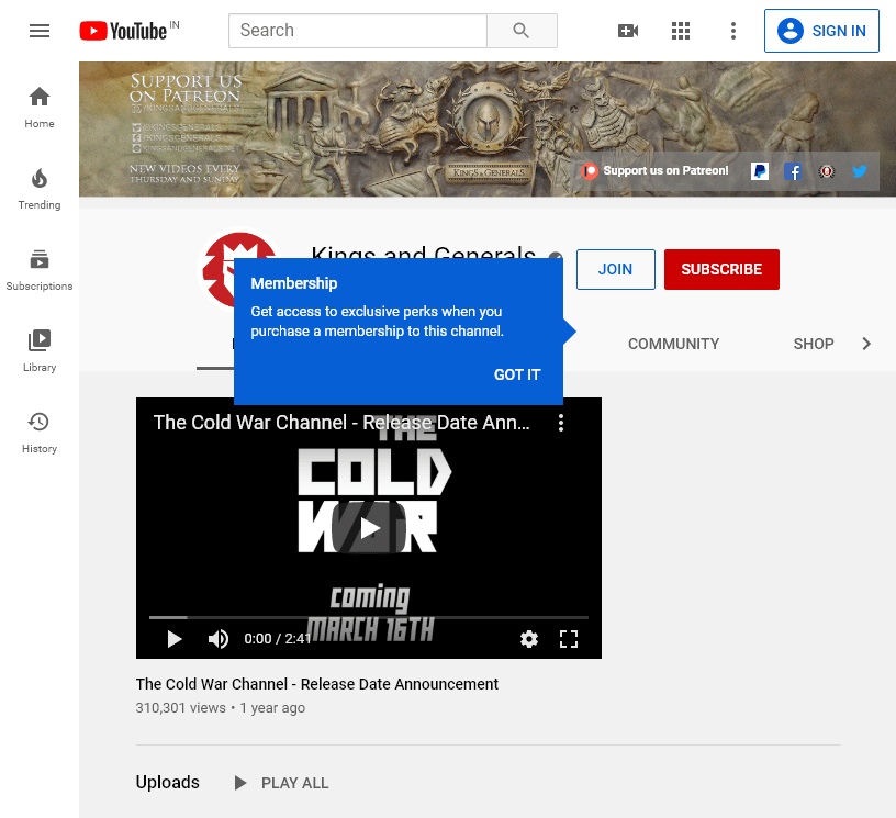 150+ The Best Educational YouTube Channels 426 UCMmaBzfCCwZ2KqaBJjkj0fw