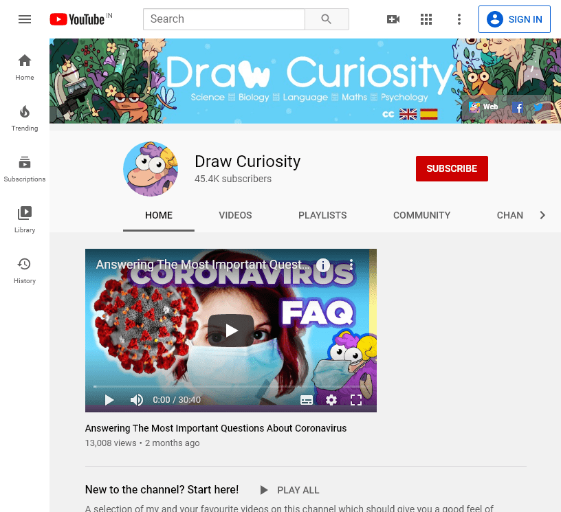 150+ The Best Educational YouTube Channels 341 UCOs jEnQF2ePJzjJTgRtunA