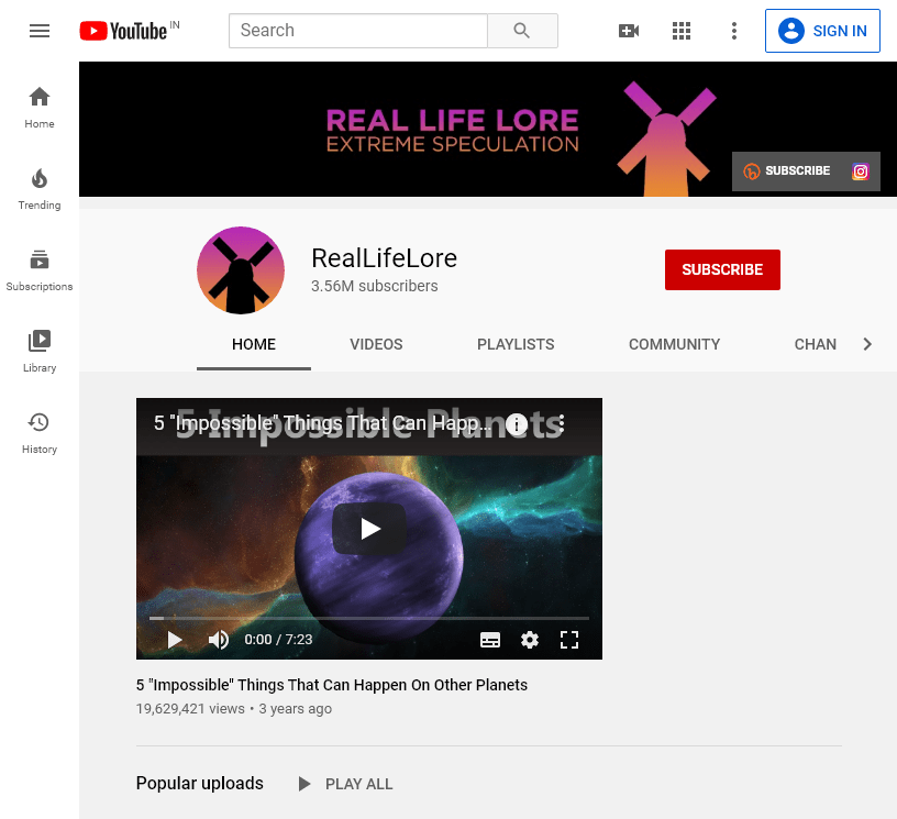 150+ The Best Educational YouTube Channels 322 UCP5tjEmvPItGyLhmjdwP7Ww