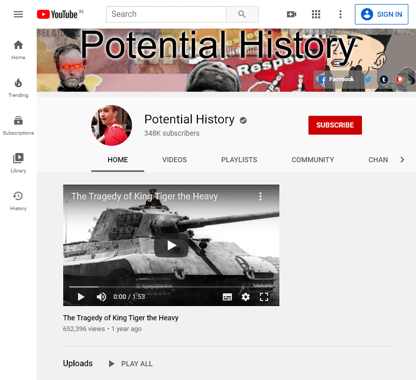 150+ The Best Educational YouTube Channels 427 UCU22SYUm7Z1COjASmmQG1aA