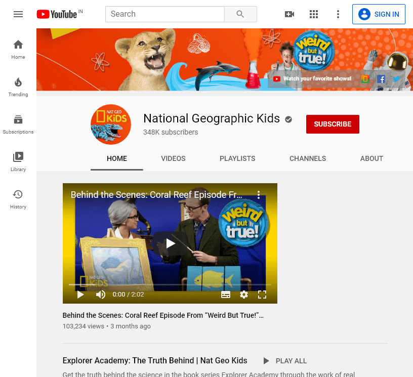 150+ The Best Educational YouTube Channels 423 UCXVCgDuD QCkI7gTKU7 tpg