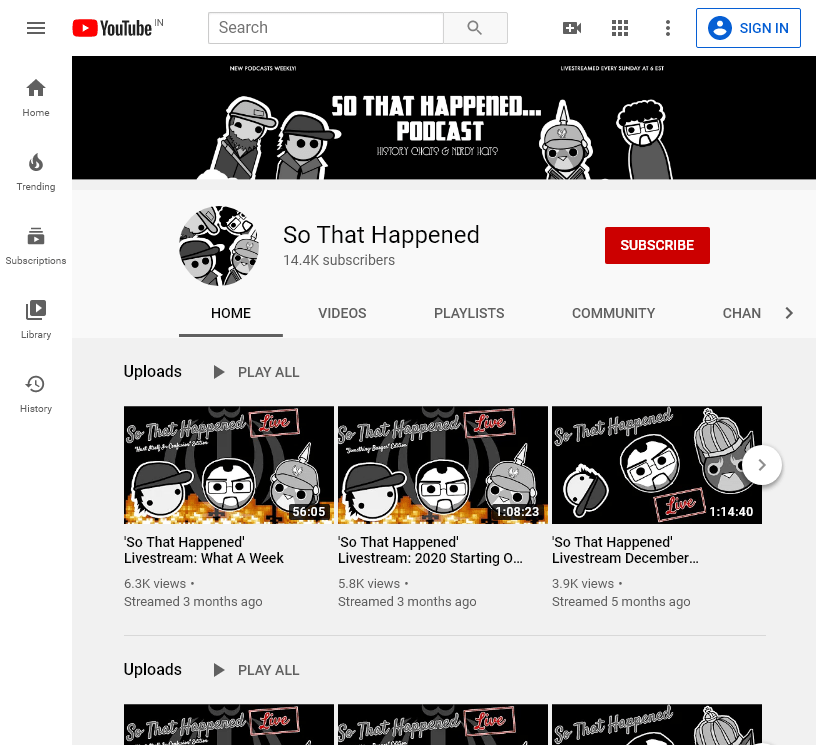 150+ The Best Educational YouTube Channels 441 UCcrae3VCOGRj0NON r22veA