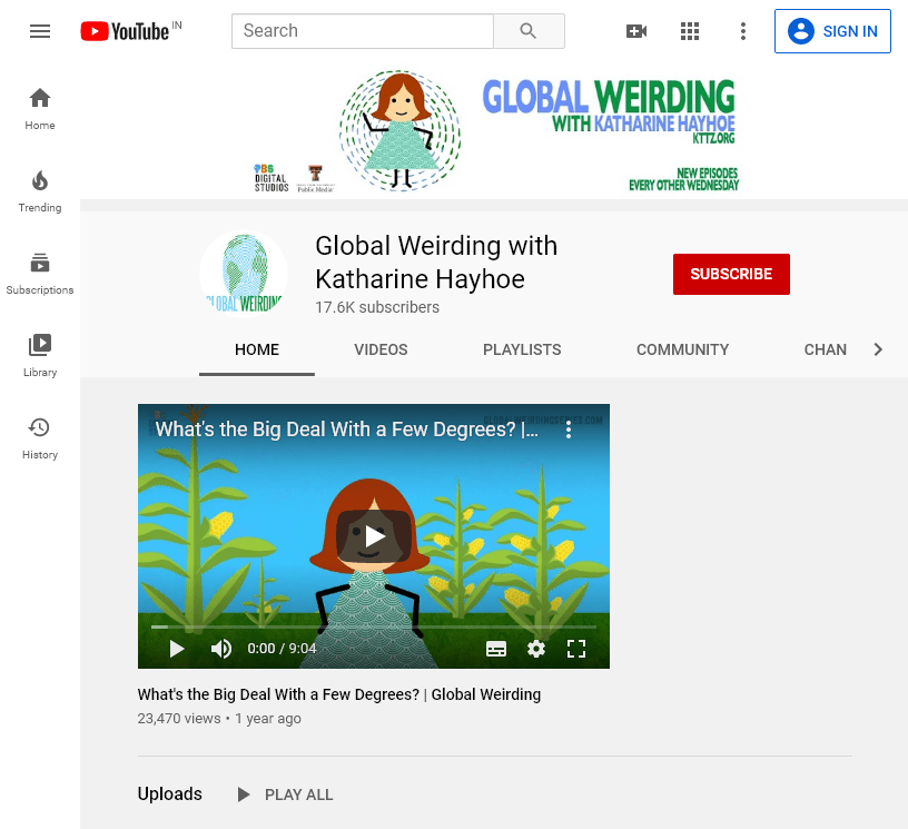 150+ The Best Educational YouTube Channels 325 UCi6RkdaEqgRVKi3AzidF4ow