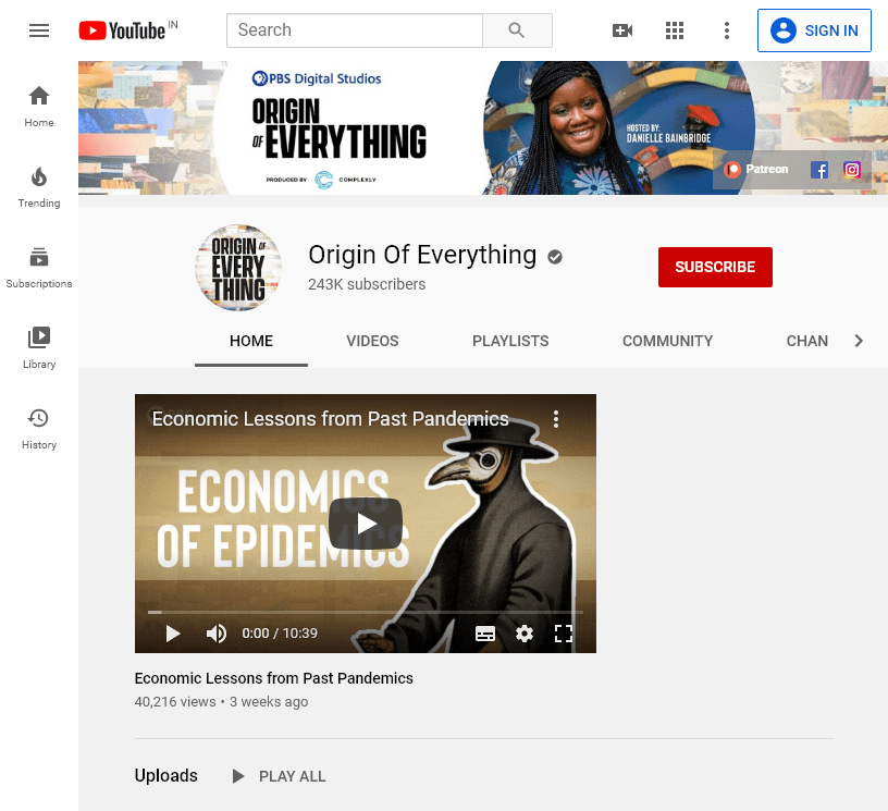 150+ The Best Educational YouTube Channels 351