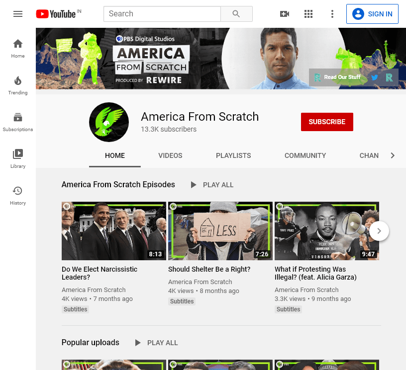 150+ The Best Educational YouTube Channels 437 UClSZ6wHgU2h1W7eAGaa7cUw