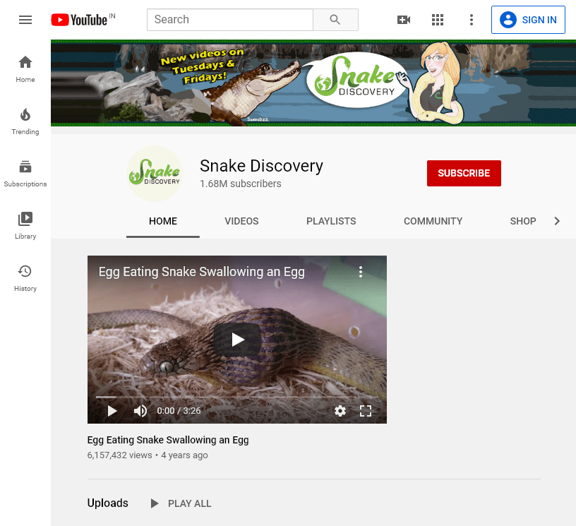 150+ The Best Educational YouTube Channels 417 UCnIrLy19cFV50Eai8Xj ArA