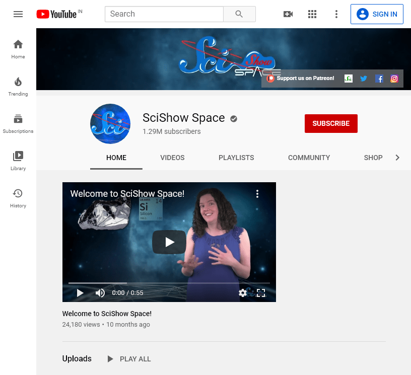 150+ The Best Educational YouTube Channels 401 UCrMePiHCWG4Vwqv3t7W9EFg