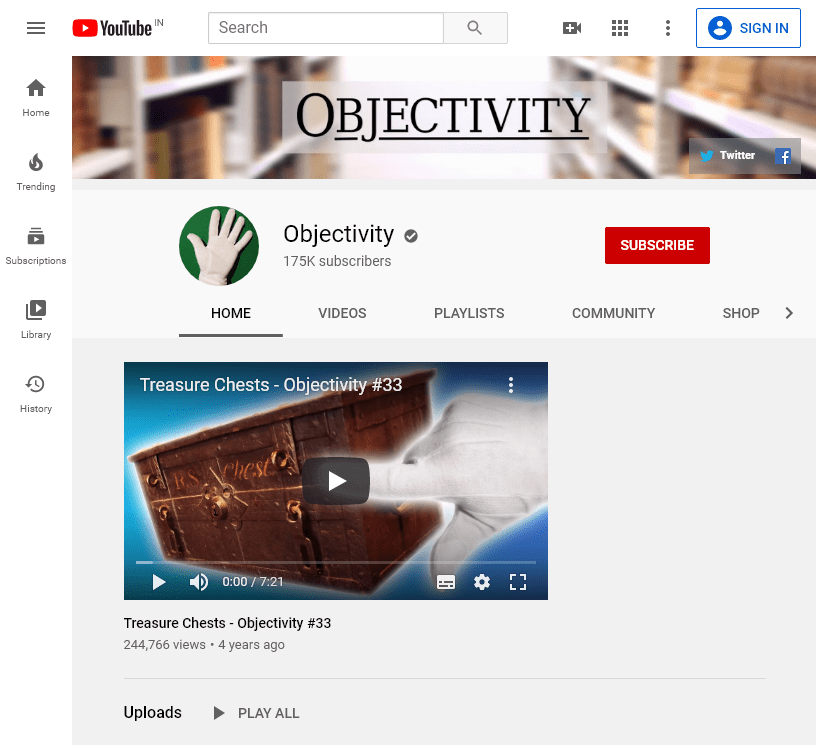 150+ The Best Educational YouTube Channels 399 UCtwKon9qMt5YLVgQt1tvJKg