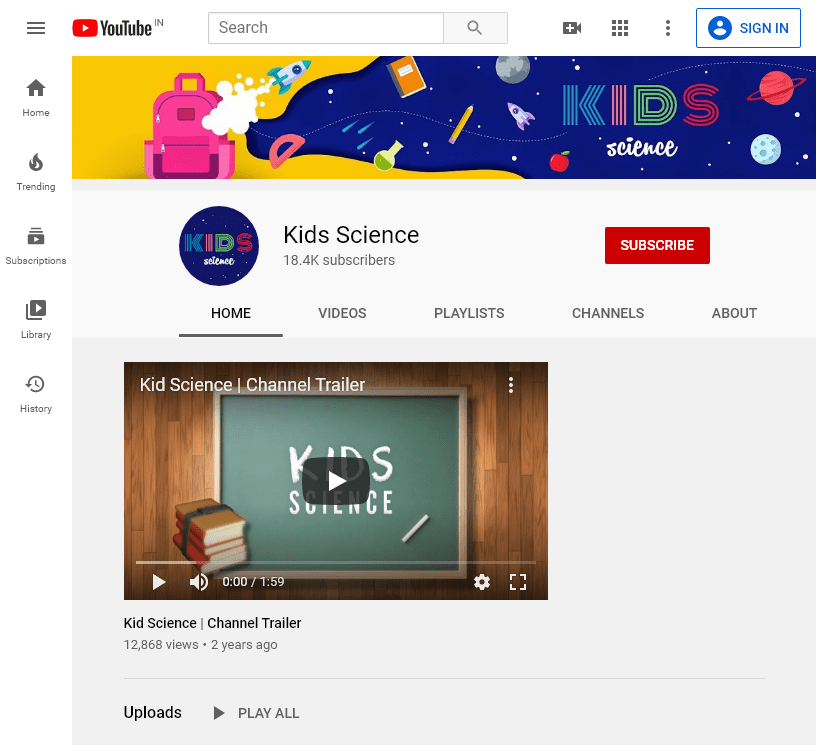 150+ The Best Educational YouTube Channels 375 UCwWa8EzP8vuI hvFWOTryEg