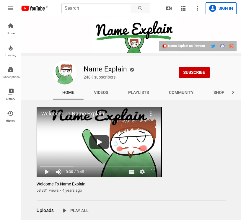 150+ The Best Educational YouTube Channels 353 UCy QZ1EEY4S5YT6cmBTwMwg