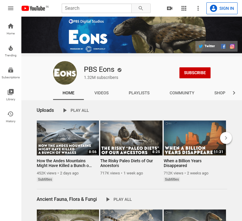 150+ The Best Educational YouTube Channels 443 UCzR rom72PHN9Zg7RML9EbA