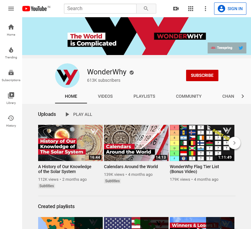 150+ The Best Educational YouTube Channels 349 WonderWhy7439