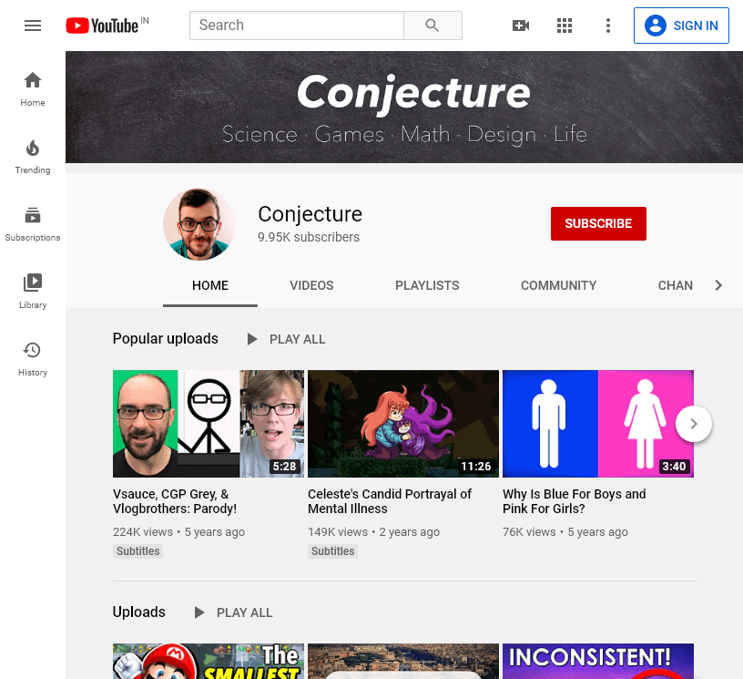 conjecturevlog