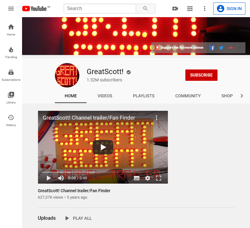 150+ The Best Educational YouTube Channels 397 greatscottlab