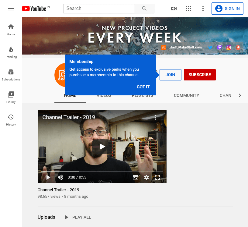 150+ The Best Educational YouTube Channels 331 iliketomakestuffcom