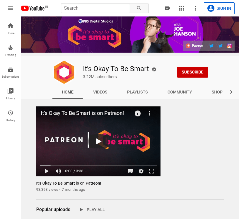 150+ The Best Educational YouTube Channels 306 itsokaytobesmart