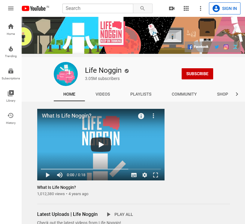 150+ The Best Educational YouTube Channels 336 lifenoggin