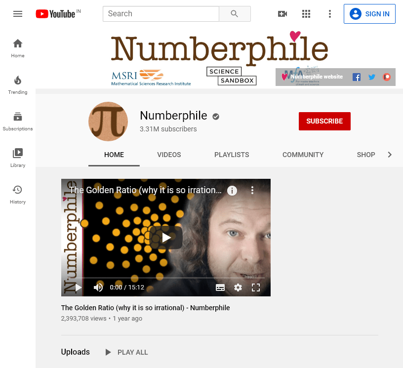 numberphile