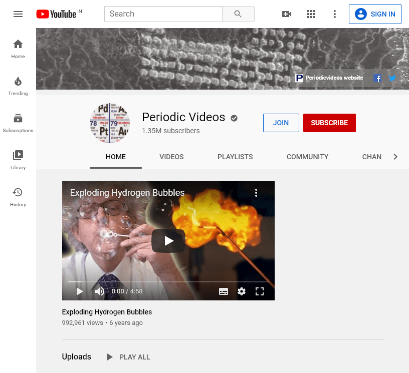 150+ The Best Educational YouTube Channels 398 periodicvideos