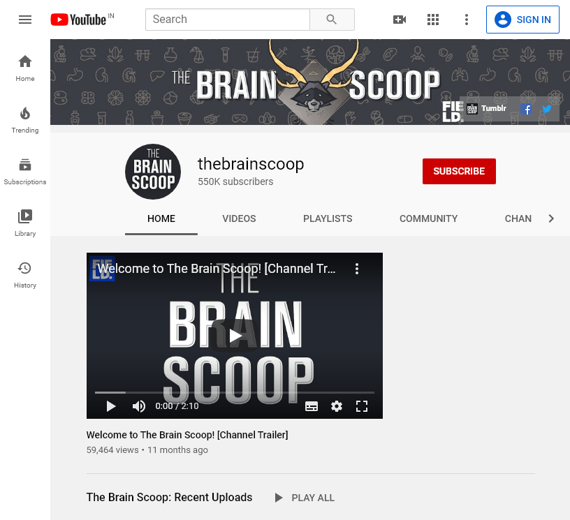 150+ The Best Educational YouTube Channels 360 thebrainscoop