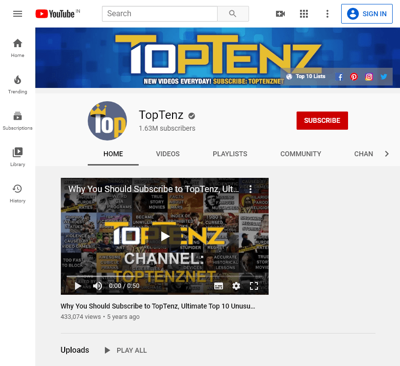 150+ The Best Educational YouTube Channels 310 toptenznet