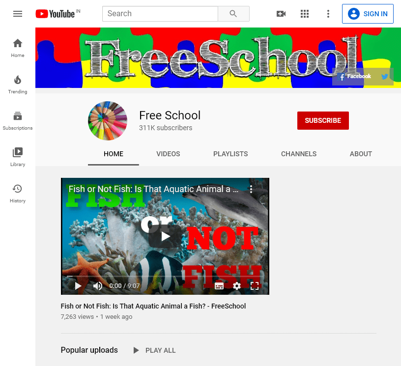 150+ The Best Educational YouTube Channels 337 watchfreeschool
