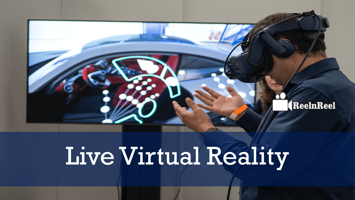 Live Virtual Reality