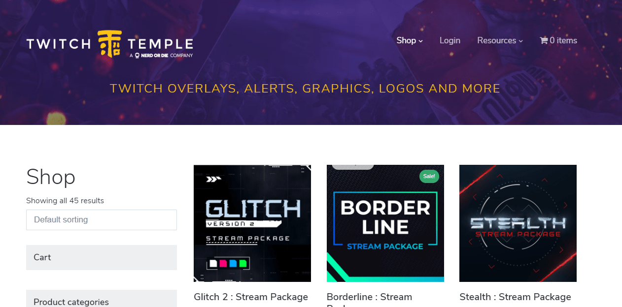 Twitch Temple